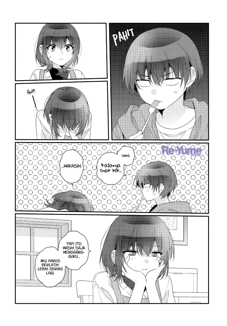 Class De 2 Banme Ni Kawaii Onna No Ko To Tomodachi Ni Natta Chapter 39 Halaman 9