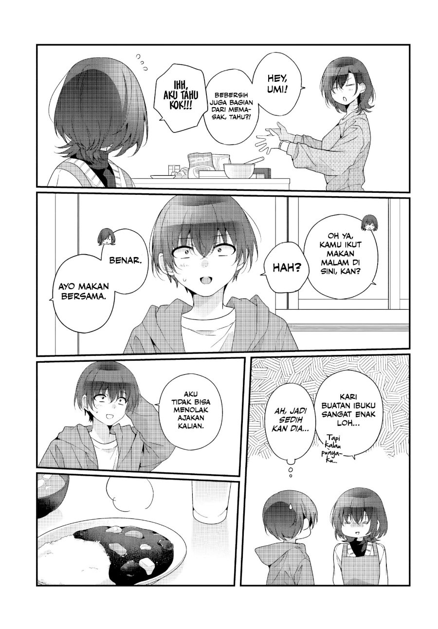 Class De 2 Banme Ni Kawaii Onna No Ko To Tomodachi Ni Natta Chapter 39 Halaman 10