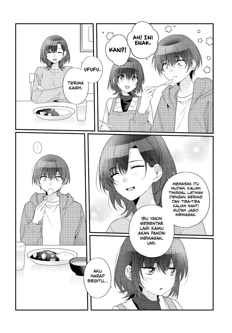 Class De 2 Banme Ni Kawaii Onna No Ko To Tomodachi Ni Natta Chapter 39 Halaman 11