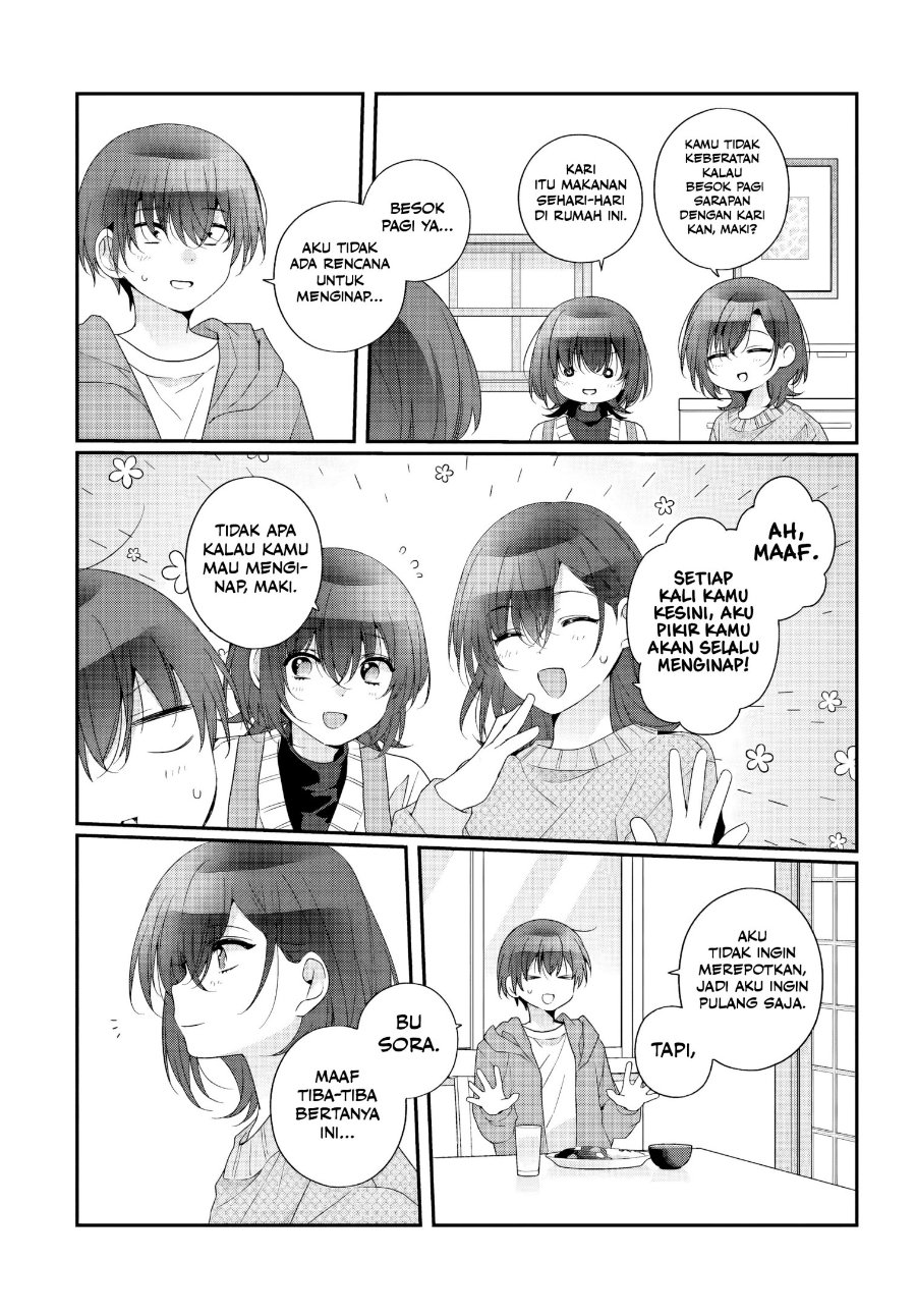 Class De 2 Banme Ni Kawaii Onna No Ko To Tomodachi Ni Natta Chapter 39 Halaman 12