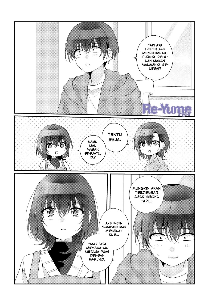 Class De 2 Banme Ni Kawaii Onna No Ko To Tomodachi Ni Natta Chapter 39 Halaman 13