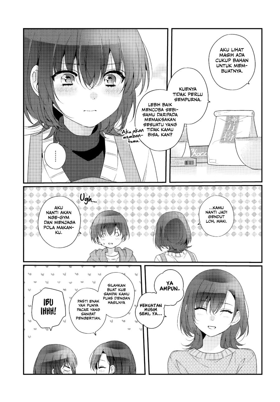 Class De 2 Banme Ni Kawaii Onna No Ko To Tomodachi Ni Natta Chapter 39 Halaman 14