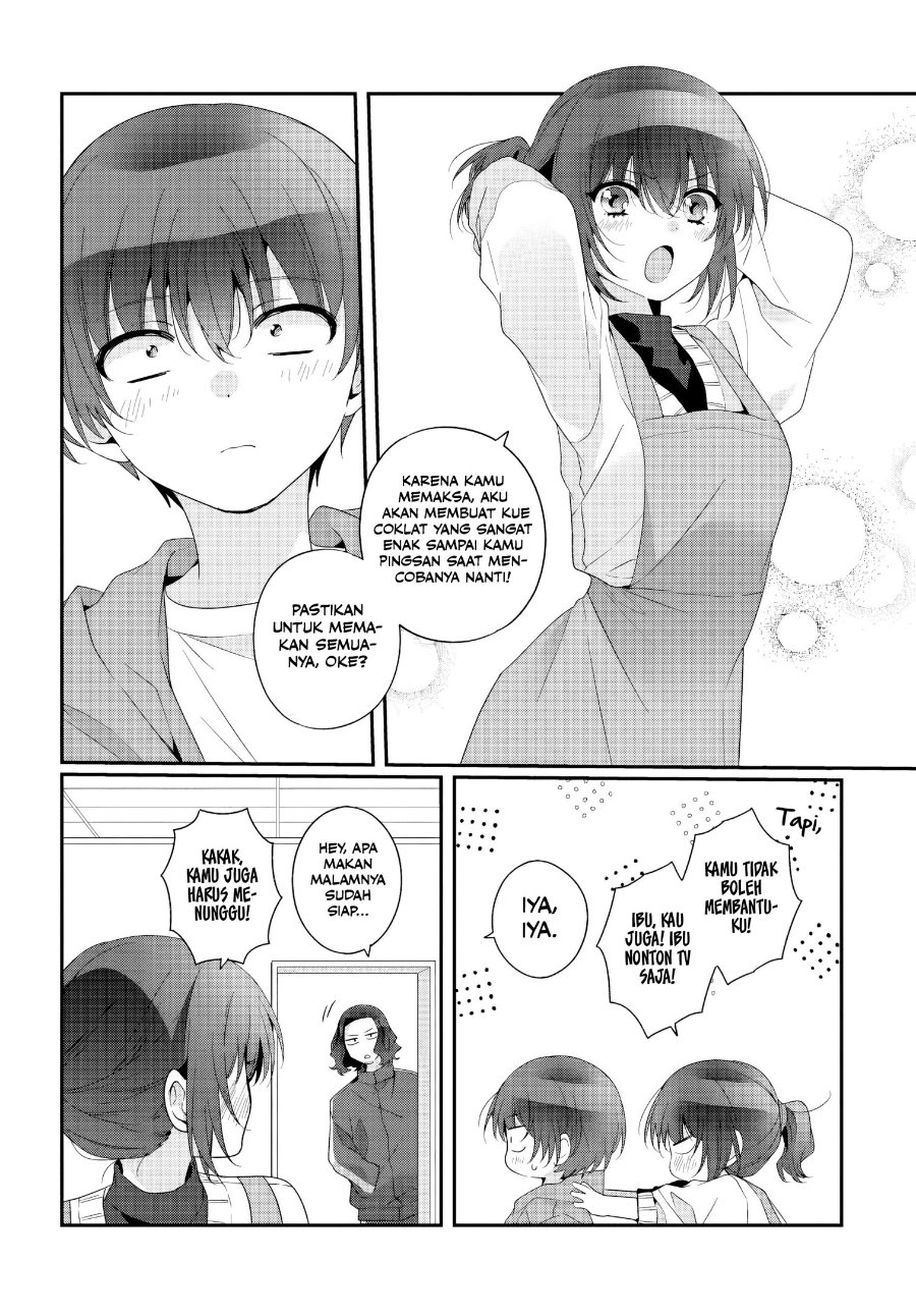 Class De 2 Banme Ni Kawaii Onna No Ko To Tomodachi Ni Natta Chapter 39 Halaman 15