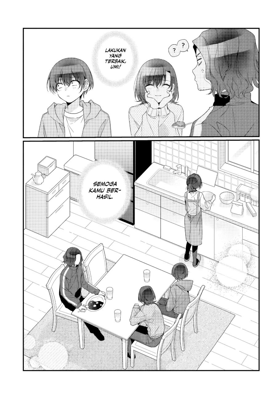 Class De 2 Banme Ni Kawaii Onna No Ko To Tomodachi Ni Natta Chapter 39 Halaman 16