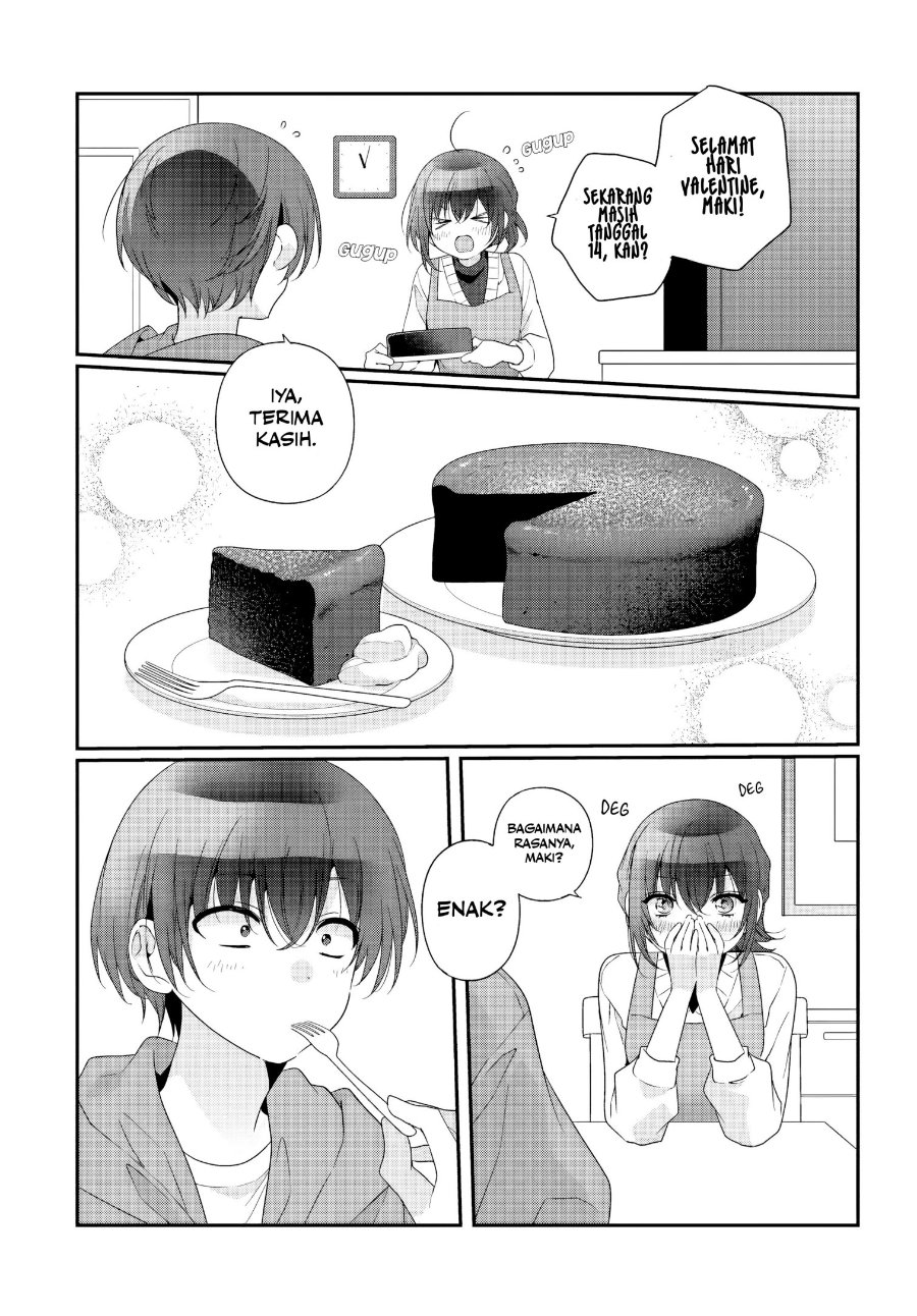 Class De 2 Banme Ni Kawaii Onna No Ko To Tomodachi Ni Natta Chapter 39 Halaman 18