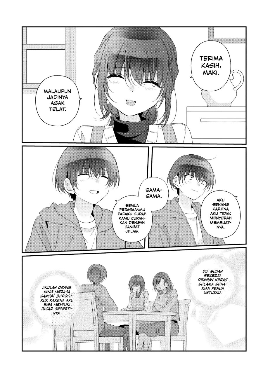 Class De 2 Banme Ni Kawaii Onna No Ko To Tomodachi Ni Natta Chapter 39 Halaman 20