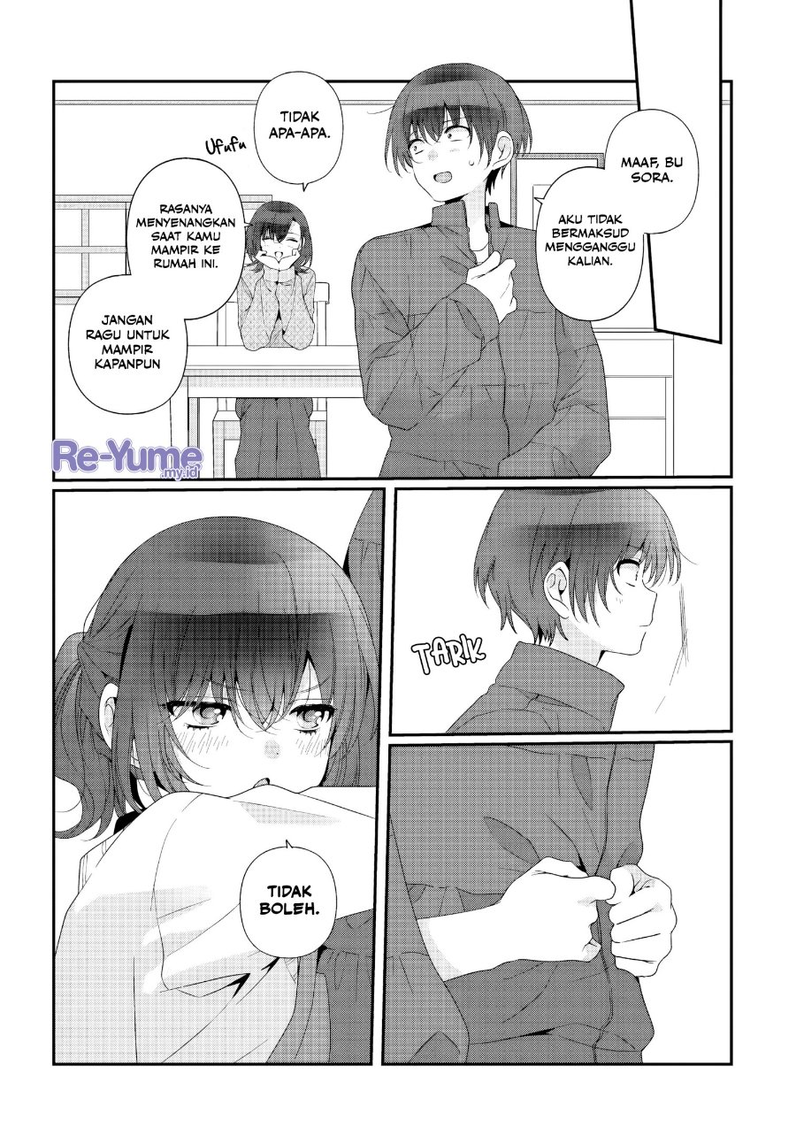 Class De 2 Banme Ni Kawaii Onna No Ko To Tomodachi Ni Natta Chapter 39 Halaman 21