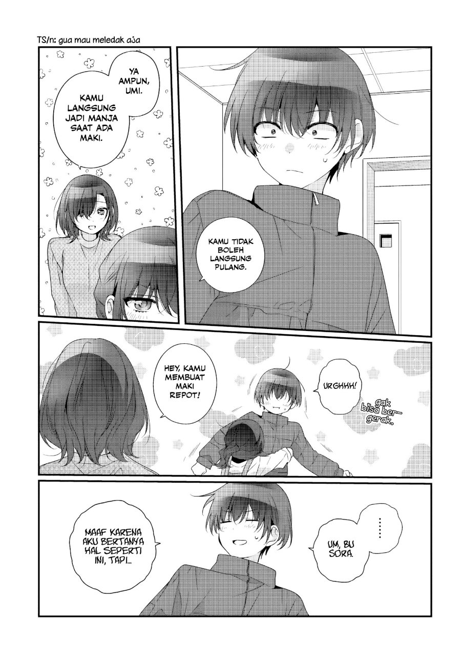 Class De 2 Banme Ni Kawaii Onna No Ko To Tomodachi Ni Natta Chapter 39 Halaman 22