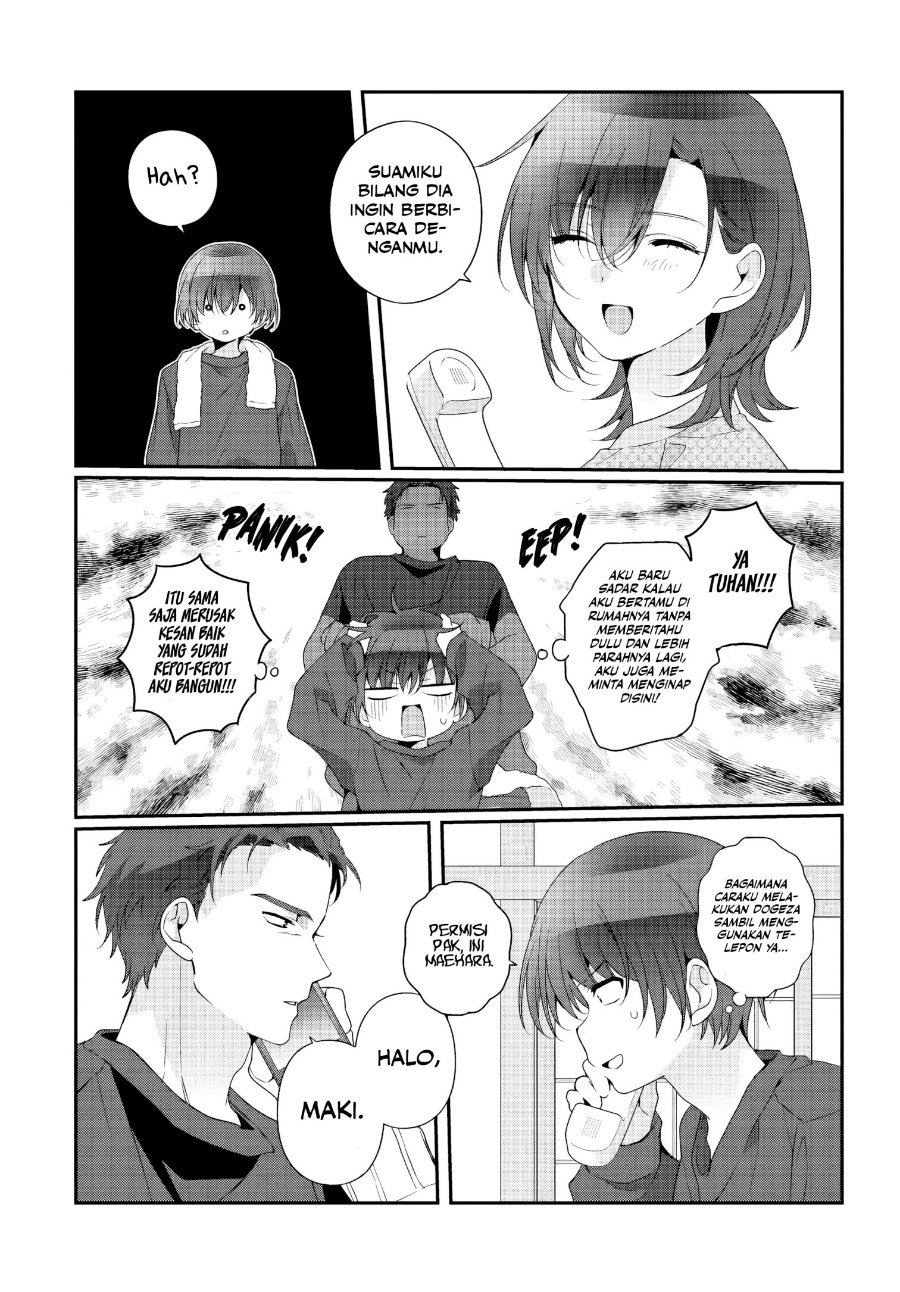 Class De 2 Banme Ni Kawaii Onna No Ko To Tomodachi Ni Natta Chapter 39 Halaman 24