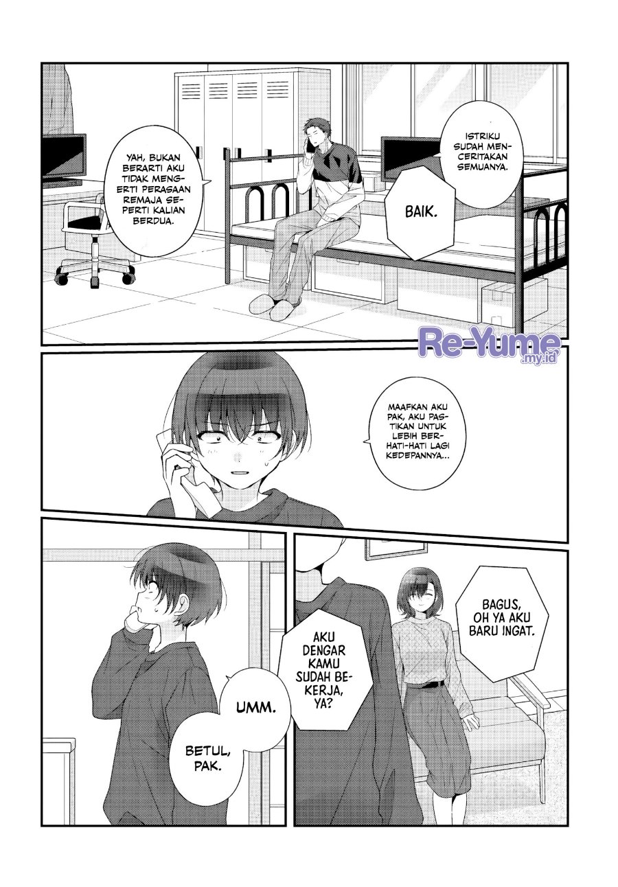 Class De 2 Banme Ni Kawaii Onna No Ko To Tomodachi Ni Natta Chapter 39 Halaman 25