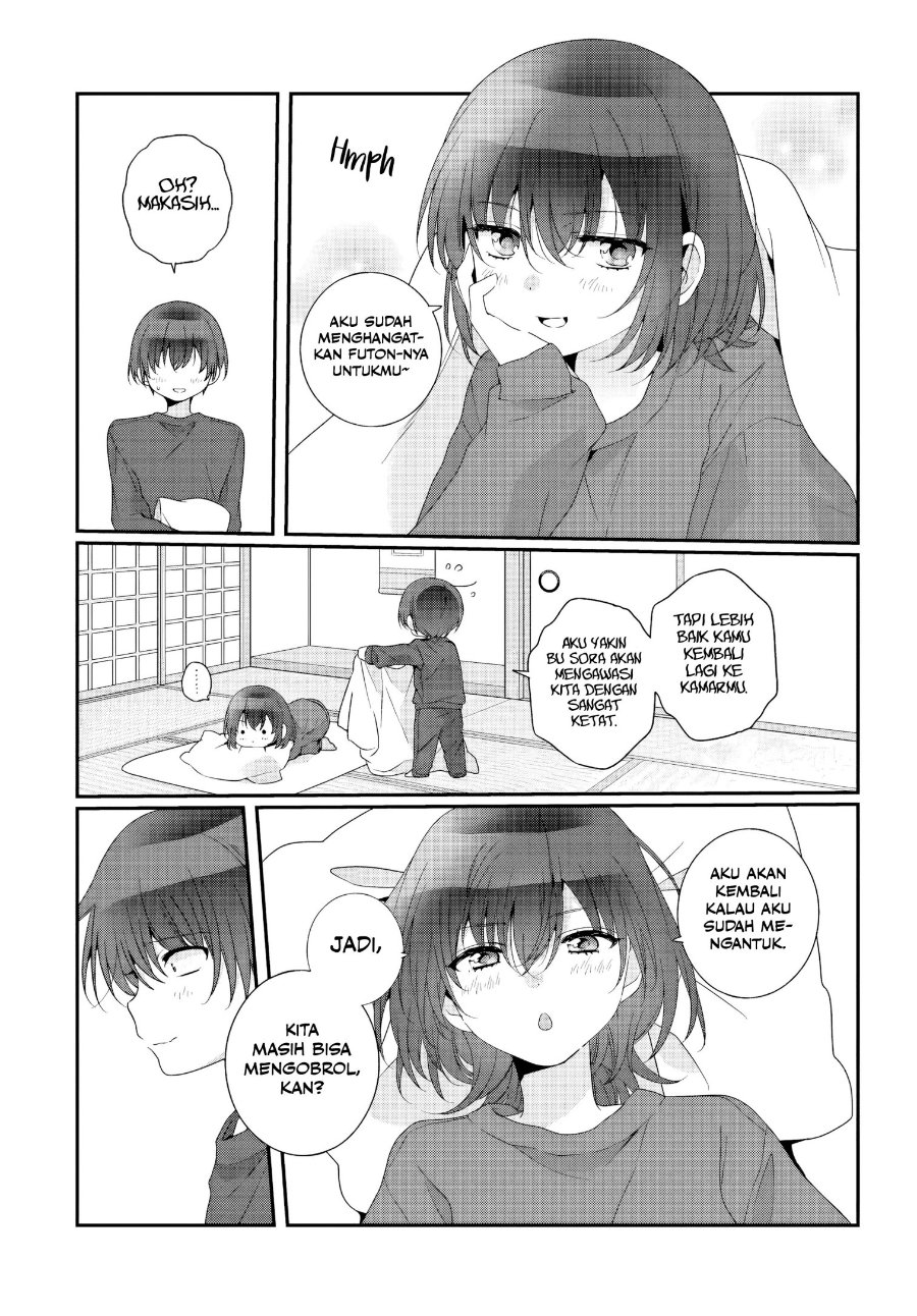 Class De 2 Banme Ni Kawaii Onna No Ko To Tomodachi Ni Natta Chapter 39 Halaman 28