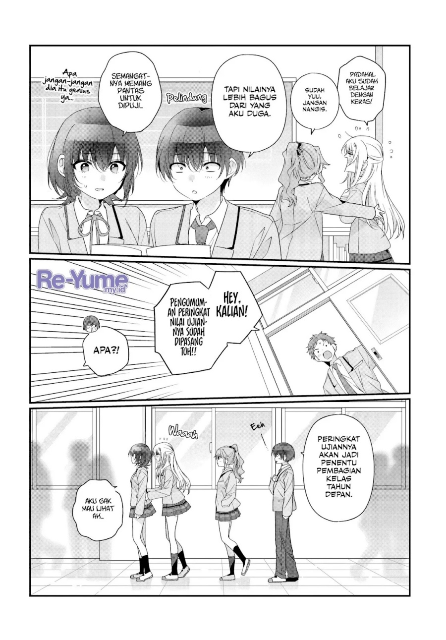 Class De 2 Banme Ni Kawaii Onna No Ko To Tomodachi Ni Natta Chapter 40 Halaman 5