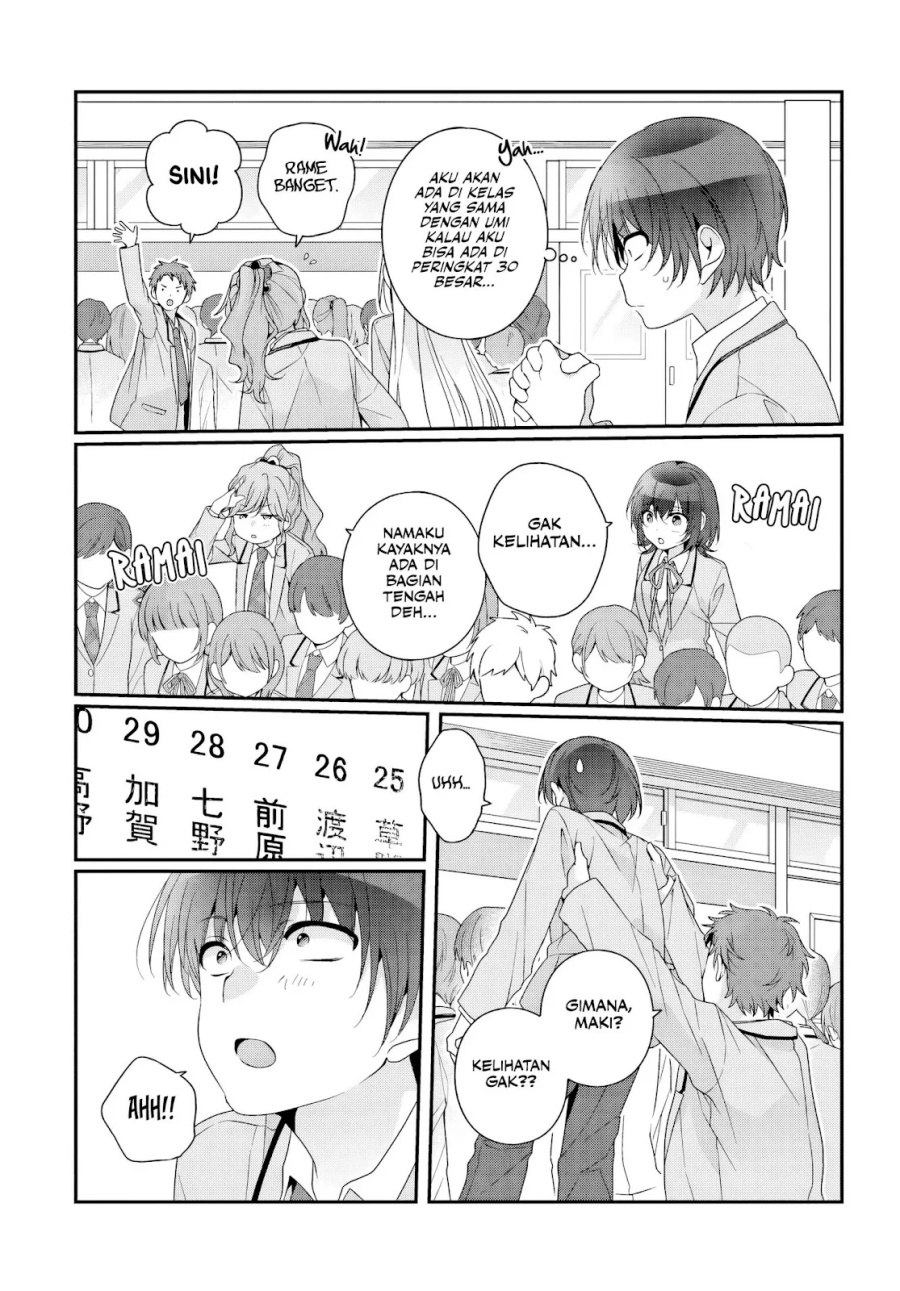 Class De 2 Banme Ni Kawaii Onna No Ko To Tomodachi Ni Natta Chapter 40 Halaman 6