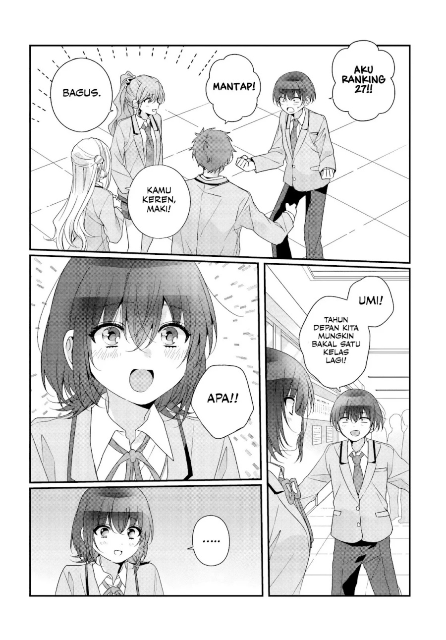 Class De 2 Banme Ni Kawaii Onna No Ko To Tomodachi Ni Natta Chapter 40 Halaman 7