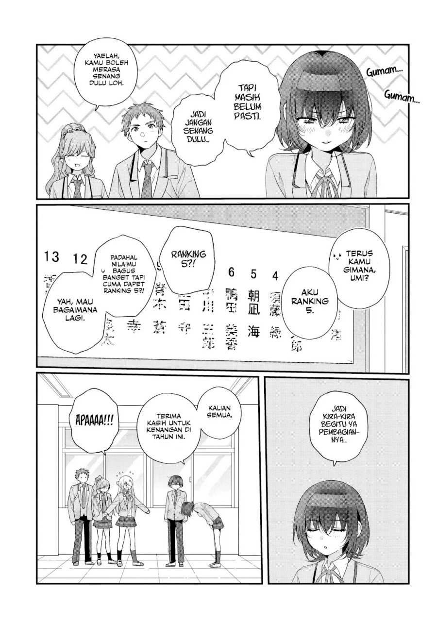 Class De 2 Banme Ni Kawaii Onna No Ko To Tomodachi Ni Natta Chapter 40 Halaman 8