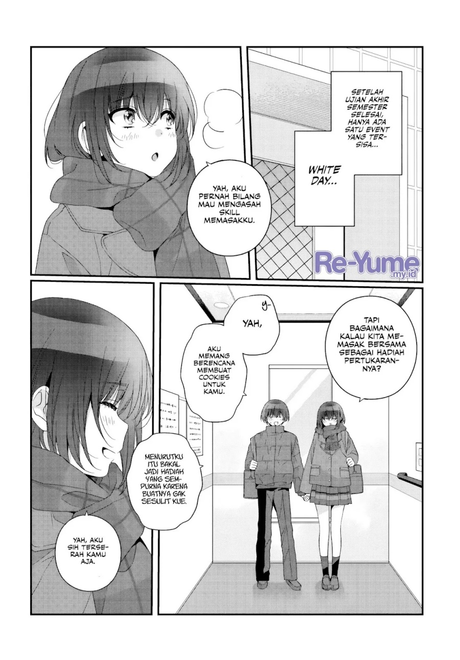 Class De 2 Banme Ni Kawaii Onna No Ko To Tomodachi Ni Natta Chapter 40 Halaman 9