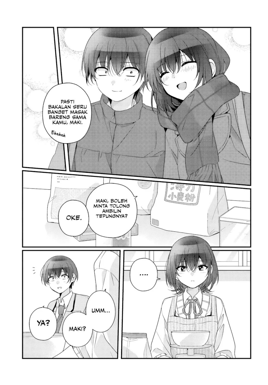 Class De 2 Banme Ni Kawaii Onna No Ko To Tomodachi Ni Natta Chapter 40 Halaman 10