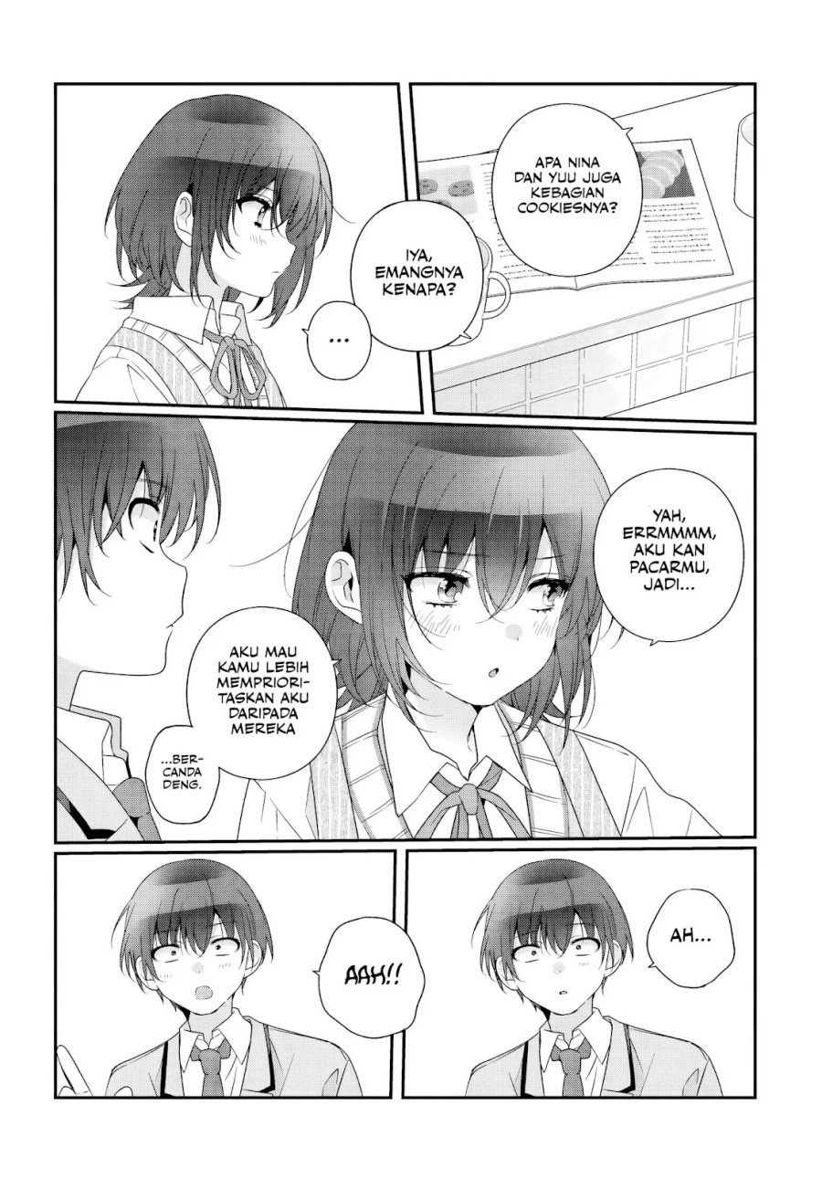 Class De 2 Banme Ni Kawaii Onna No Ko To Tomodachi Ni Natta Chapter 40 Halaman 11