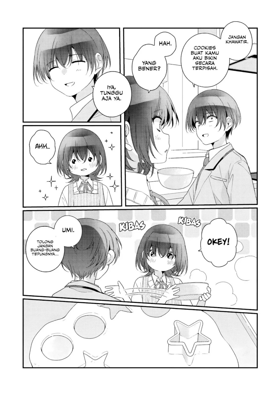 Class De 2 Banme Ni Kawaii Onna No Ko To Tomodachi Ni Natta Chapter 40 Halaman 12