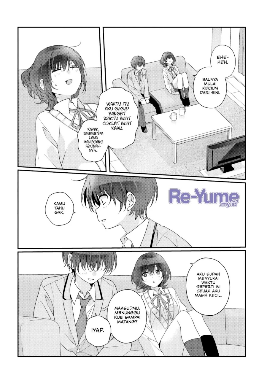 Class De 2 Banme Ni Kawaii Onna No Ko To Tomodachi Ni Natta Chapter 40 Halaman 13