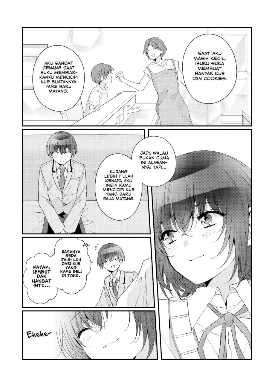Class De 2 Banme Ni Kawaii Onna No Ko To Tomodachi Ni Natta Chapter 40 Halaman 14