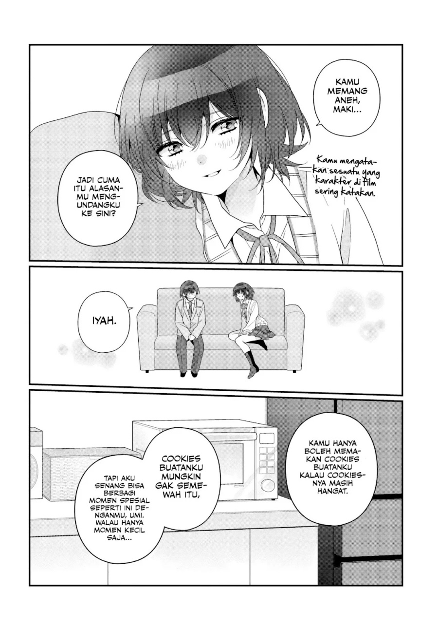 Class De 2 Banme Ni Kawaii Onna No Ko To Tomodachi Ni Natta Chapter 40 Halaman 15