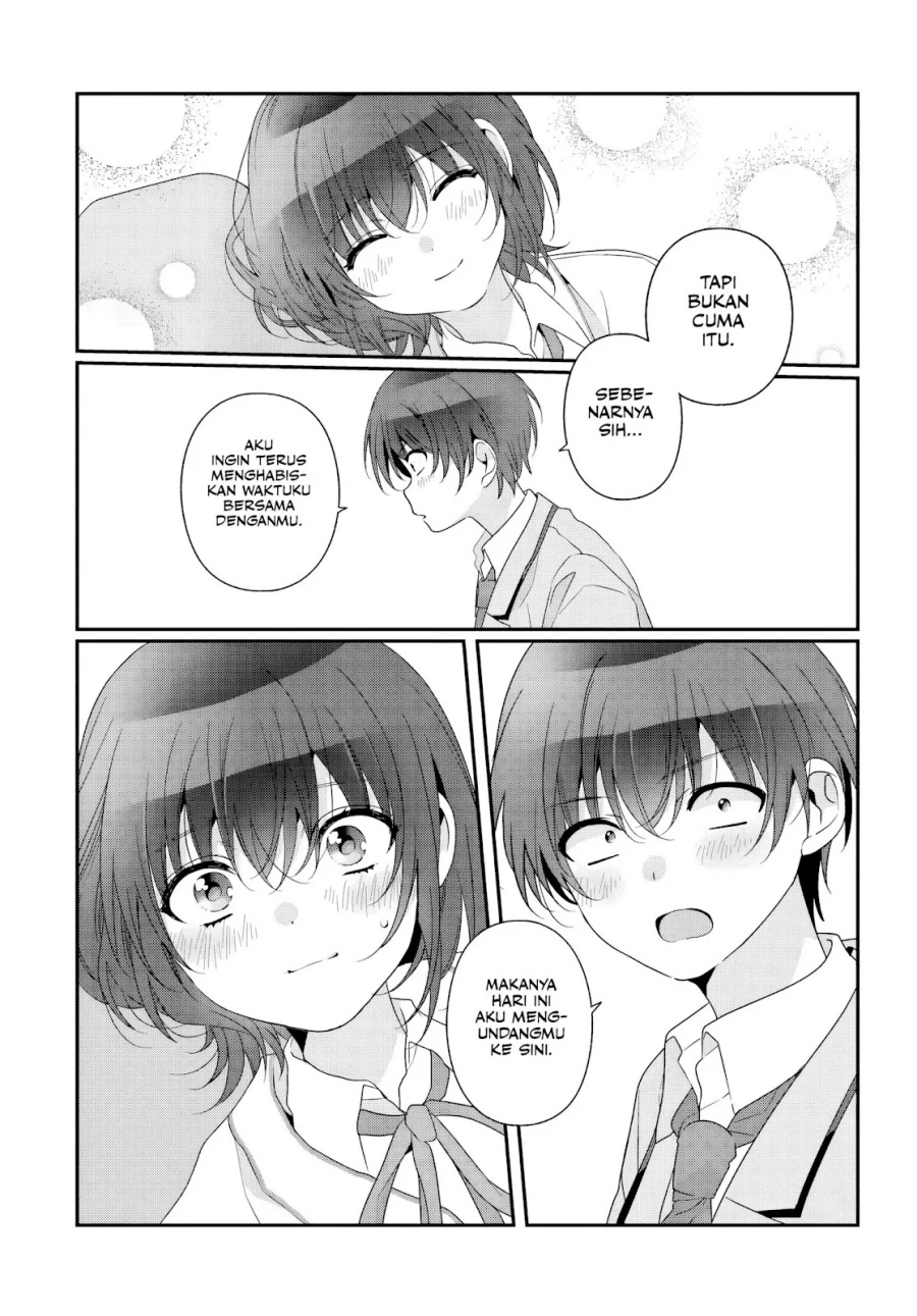 Class De 2 Banme Ni Kawaii Onna No Ko To Tomodachi Ni Natta Chapter 40 Halaman 16