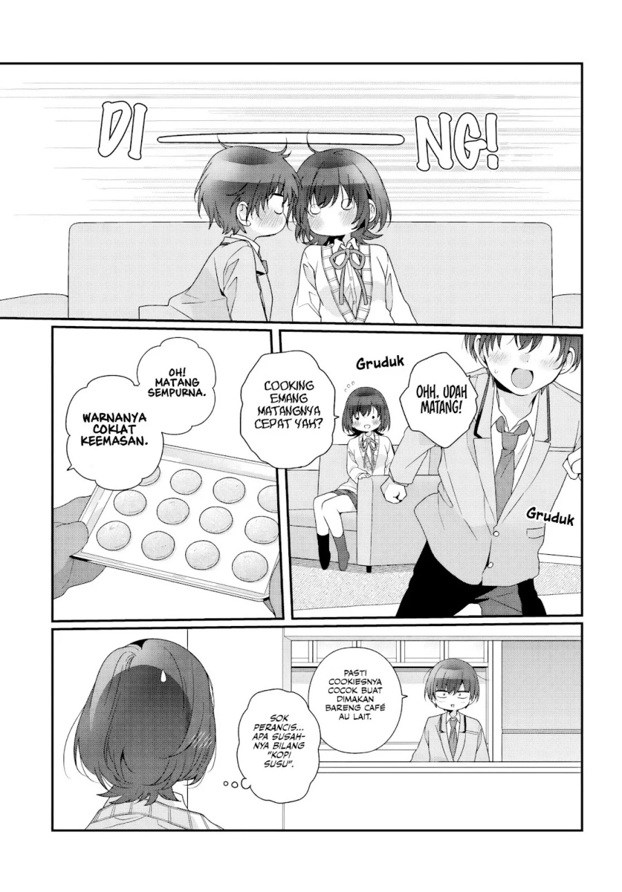 Class De 2 Banme Ni Kawaii Onna No Ko To Tomodachi Ni Natta Chapter 40 Halaman 18