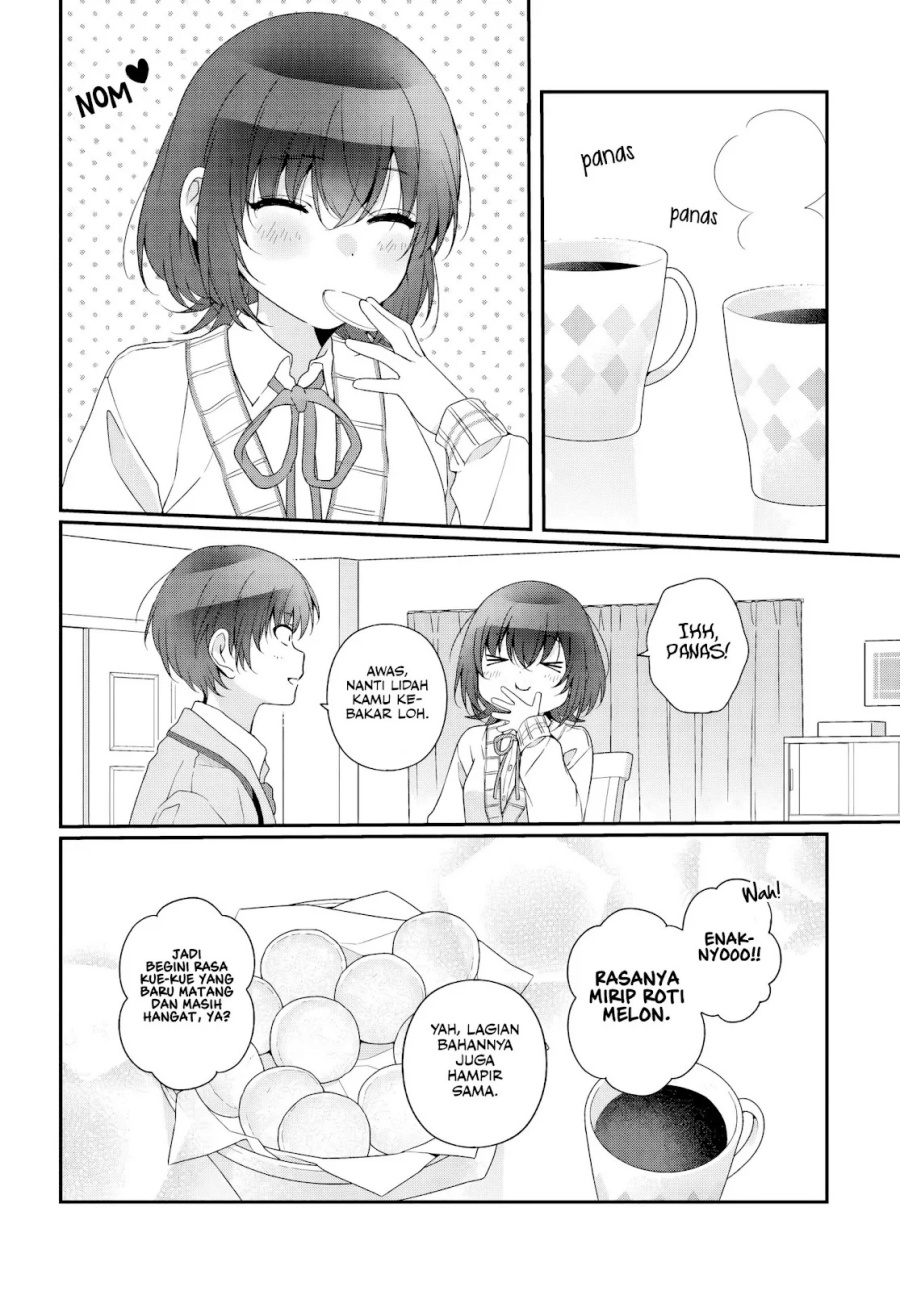 Class De 2 Banme Ni Kawaii Onna No Ko To Tomodachi Ni Natta Chapter 40 Halaman 19