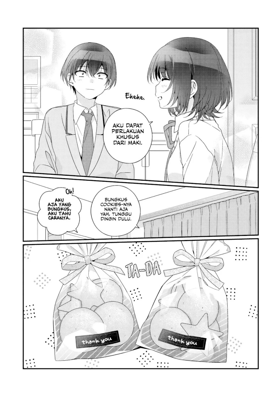 Class De 2 Banme Ni Kawaii Onna No Ko To Tomodachi Ni Natta Chapter 40 Halaman 20
