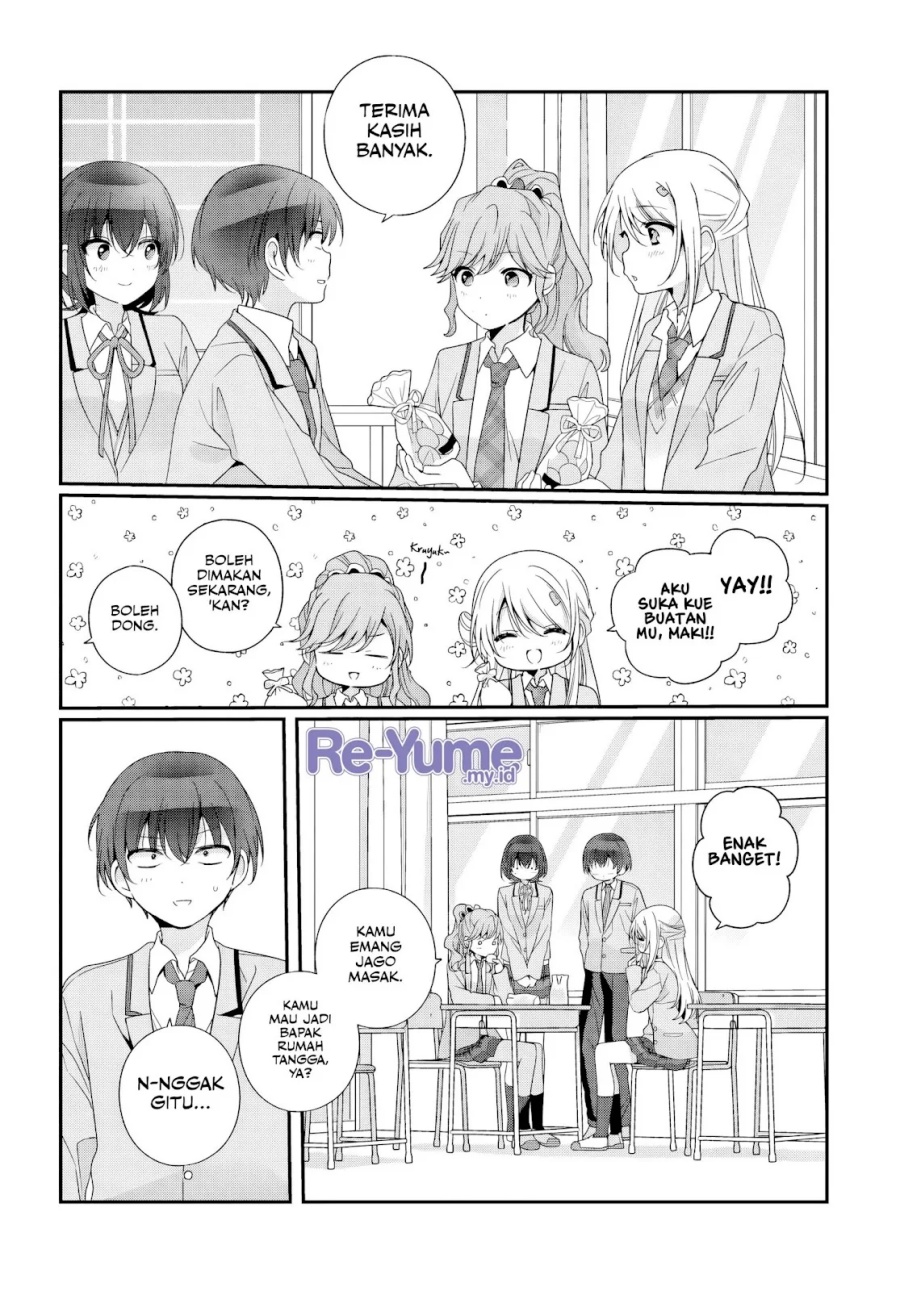 Class De 2 Banme Ni Kawaii Onna No Ko To Tomodachi Ni Natta Chapter 40 Halaman 21