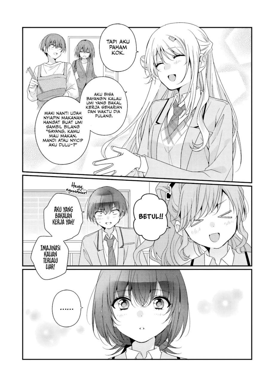 Class De 2 Banme Ni Kawaii Onna No Ko To Tomodachi Ni Natta Chapter 40 Halaman 22