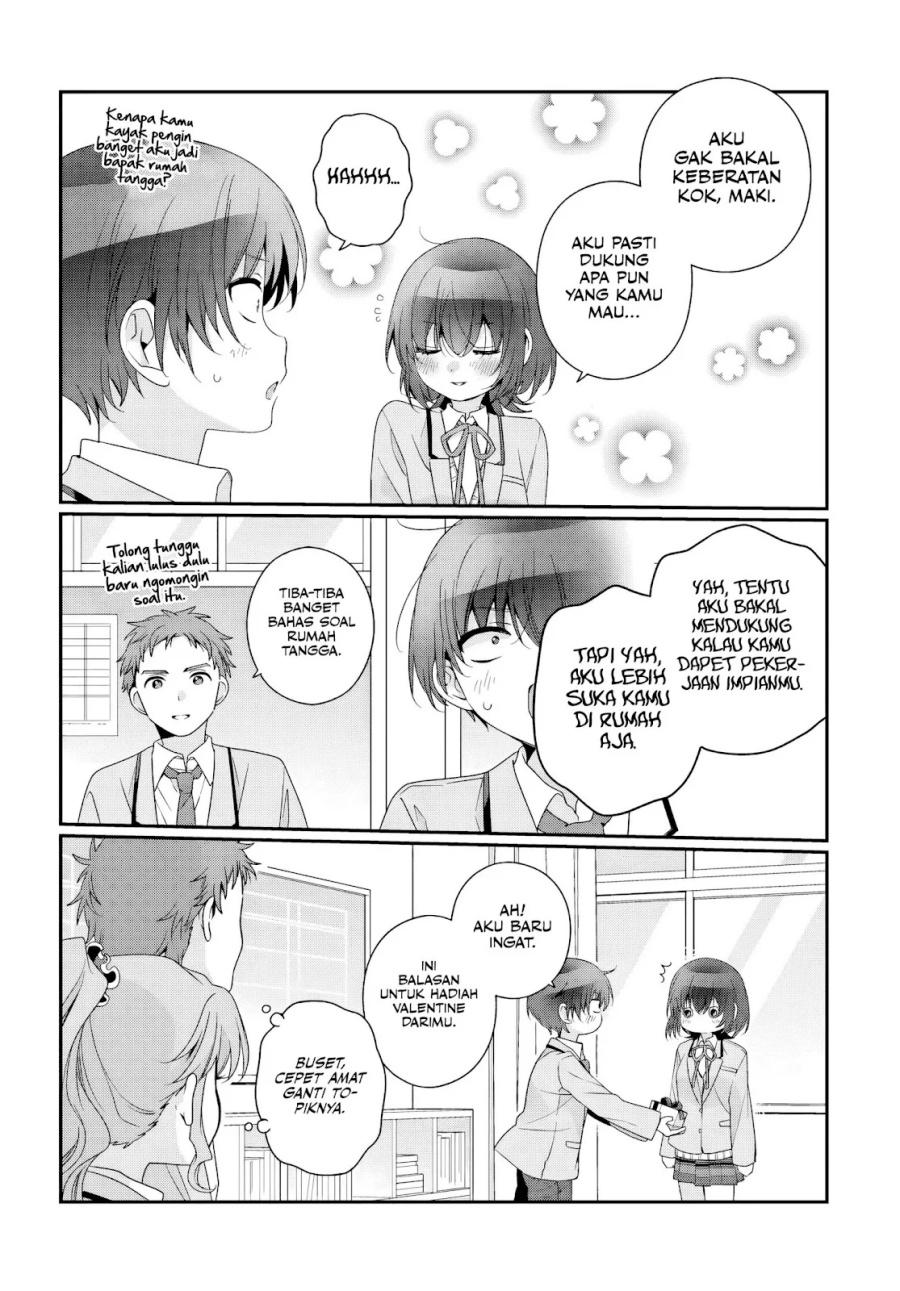 Class De 2 Banme Ni Kawaii Onna No Ko To Tomodachi Ni Natta Chapter 40 Halaman 23