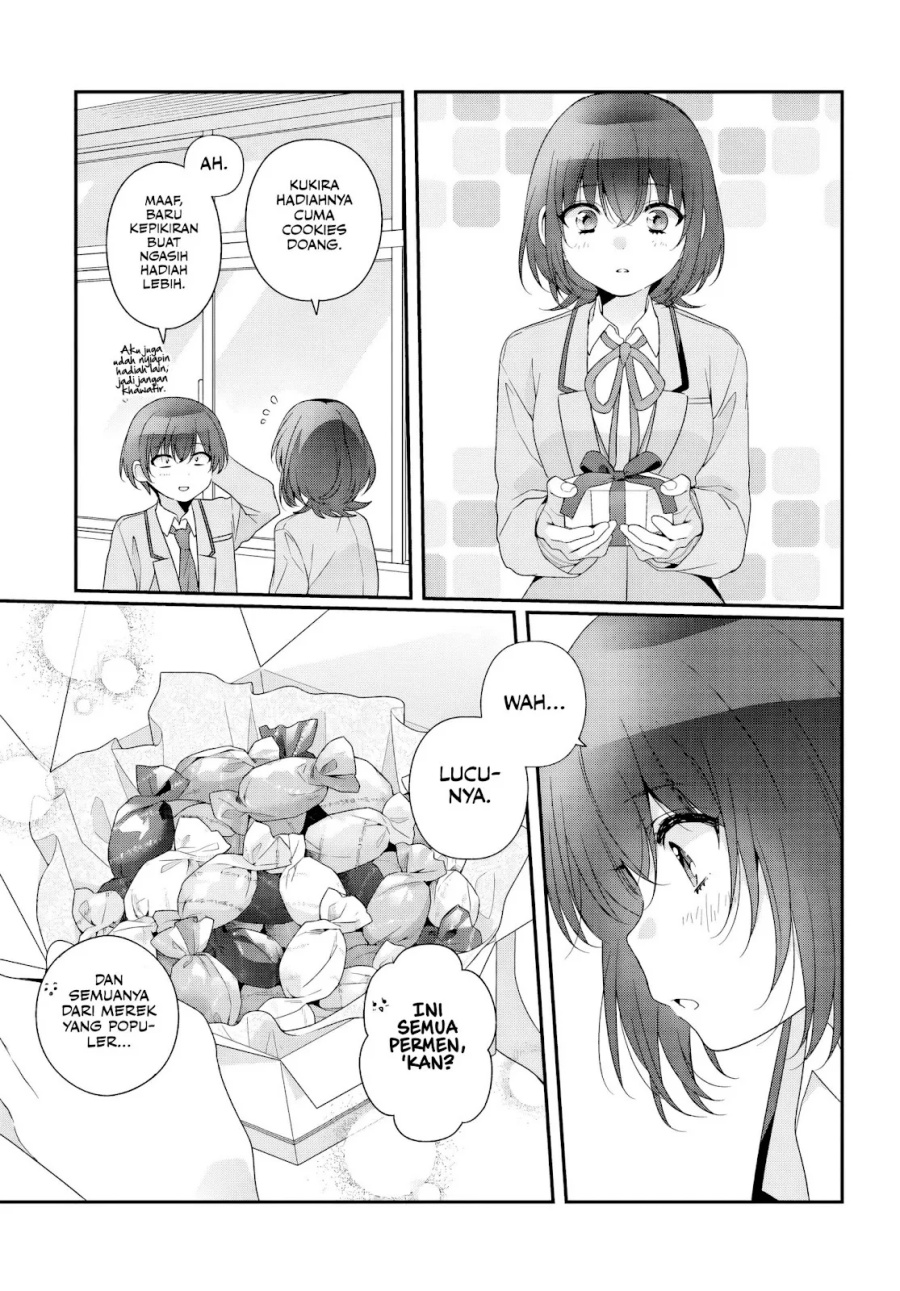 Class De 2 Banme Ni Kawaii Onna No Ko To Tomodachi Ni Natta Chapter 40 Halaman 24