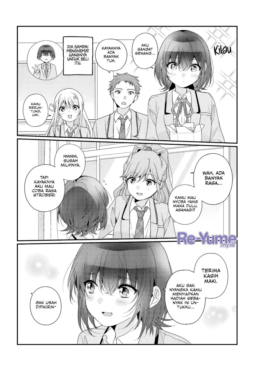 Class De 2 Banme Ni Kawaii Onna No Ko To Tomodachi Ni Natta Chapter 40 Halaman 25
