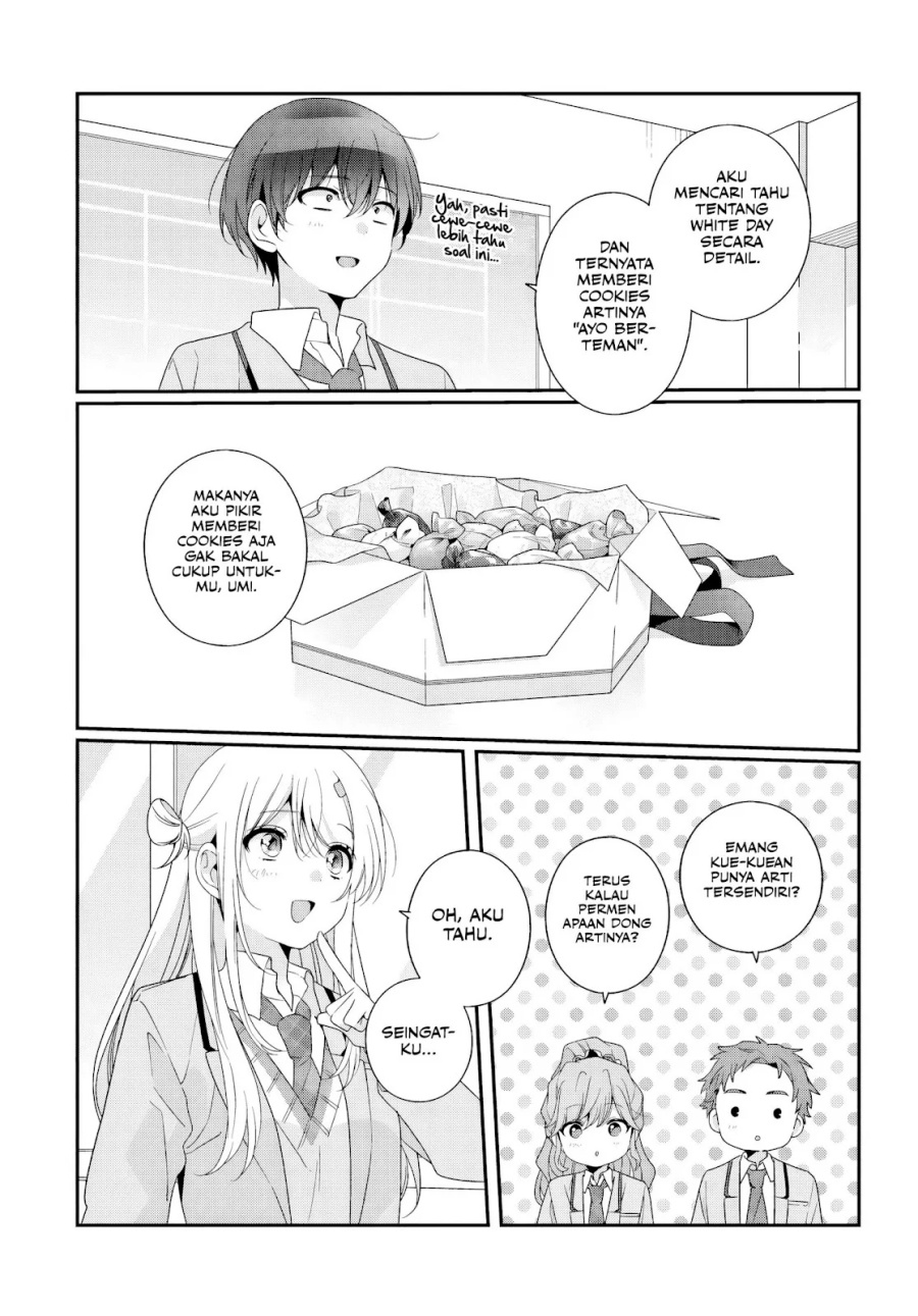Class De 2 Banme Ni Kawaii Onna No Ko To Tomodachi Ni Natta Chapter 40 Halaman 26