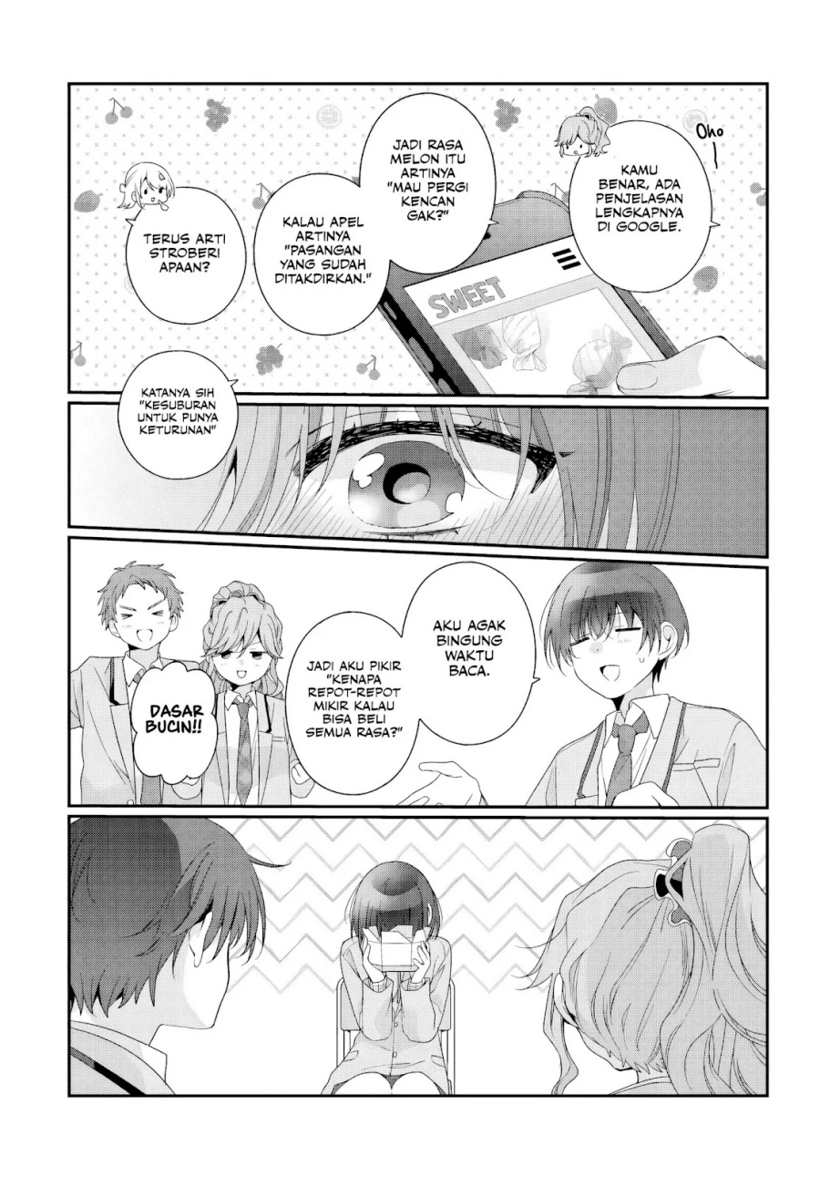 Class De 2 Banme Ni Kawaii Onna No Ko To Tomodachi Ni Natta Chapter 40 Halaman 28