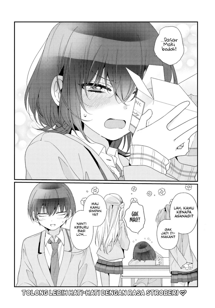Class De 2 Banme Ni Kawaii Onna No Ko To Tomodachi Ni Natta Chapter 40 Halaman 29
