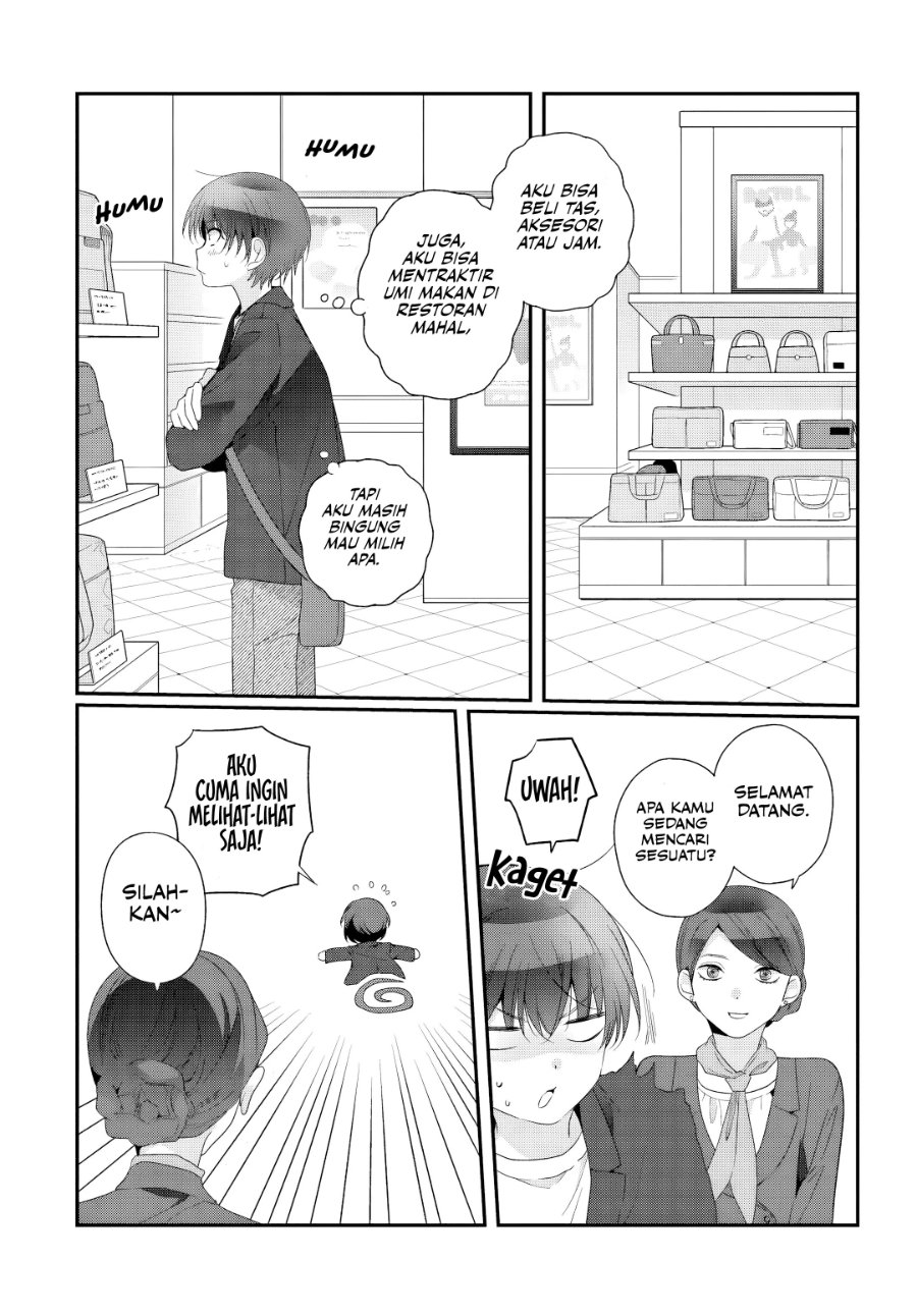 Class De 2 Banme Ni Kawaii Onna No Ko To Tomodachi Ni Natta Chapter 41 Halaman 6