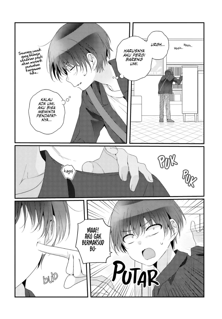 Class De 2 Banme Ni Kawaii Onna No Ko To Tomodachi Ni Natta Chapter 41 Halaman 7