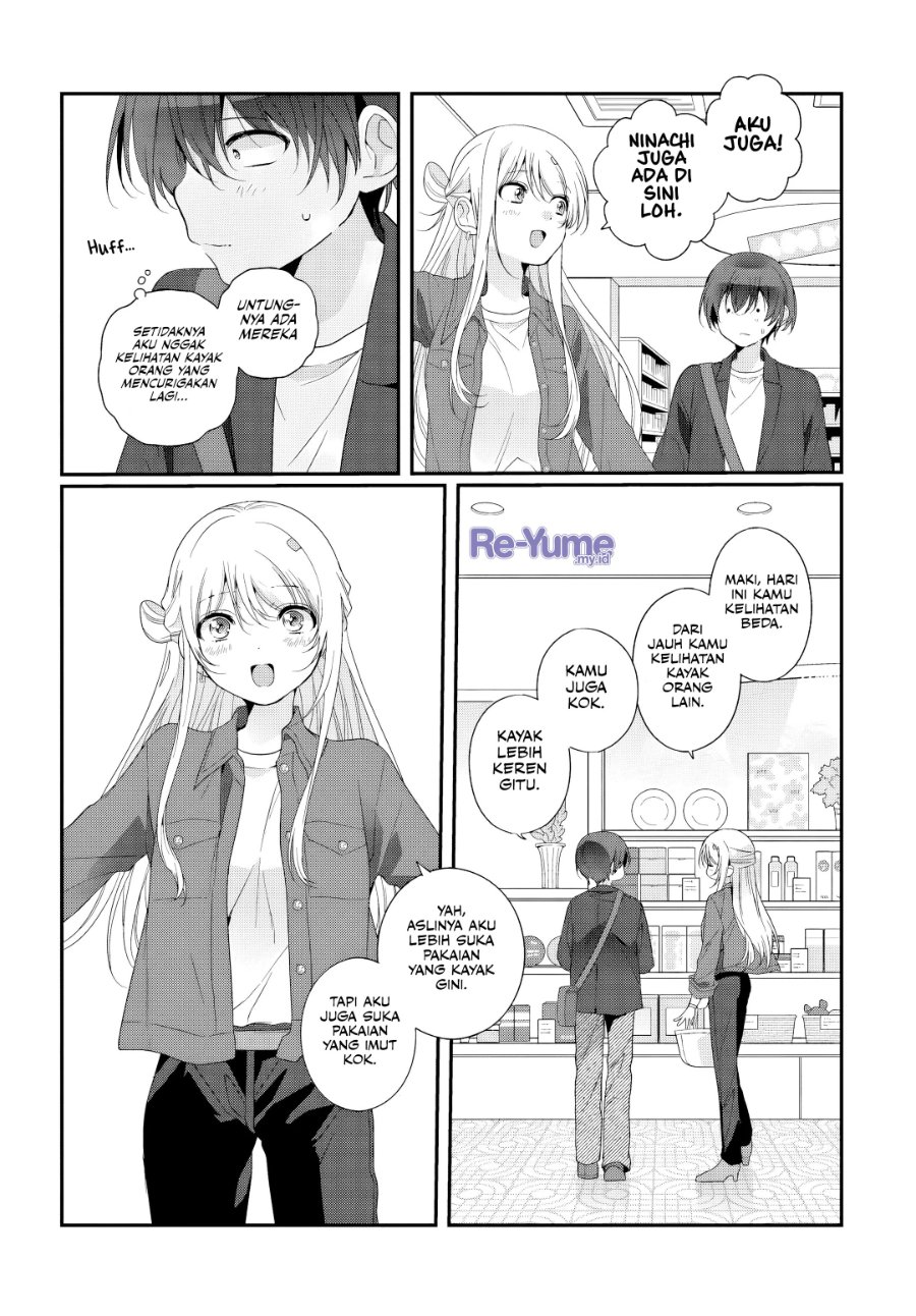 Class De 2 Banme Ni Kawaii Onna No Ko To Tomodachi Ni Natta Chapter 41 Halaman 9