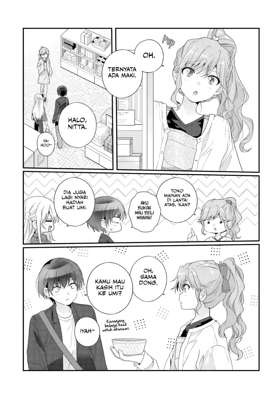 Class De 2 Banme Ni Kawaii Onna No Ko To Tomodachi Ni Natta Chapter 41 Halaman 10