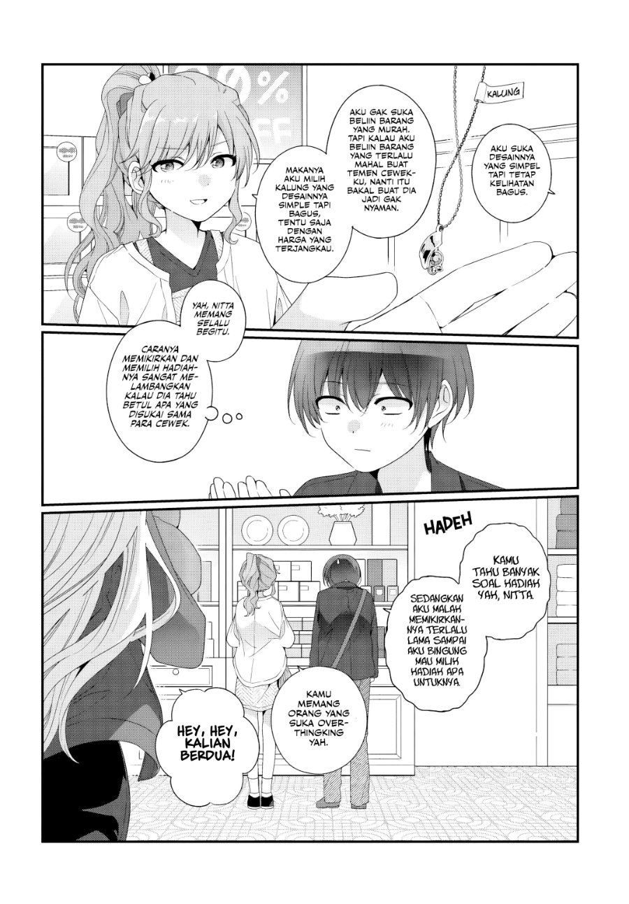 Class De 2 Banme Ni Kawaii Onna No Ko To Tomodachi Ni Natta Chapter 41 Halaman 11