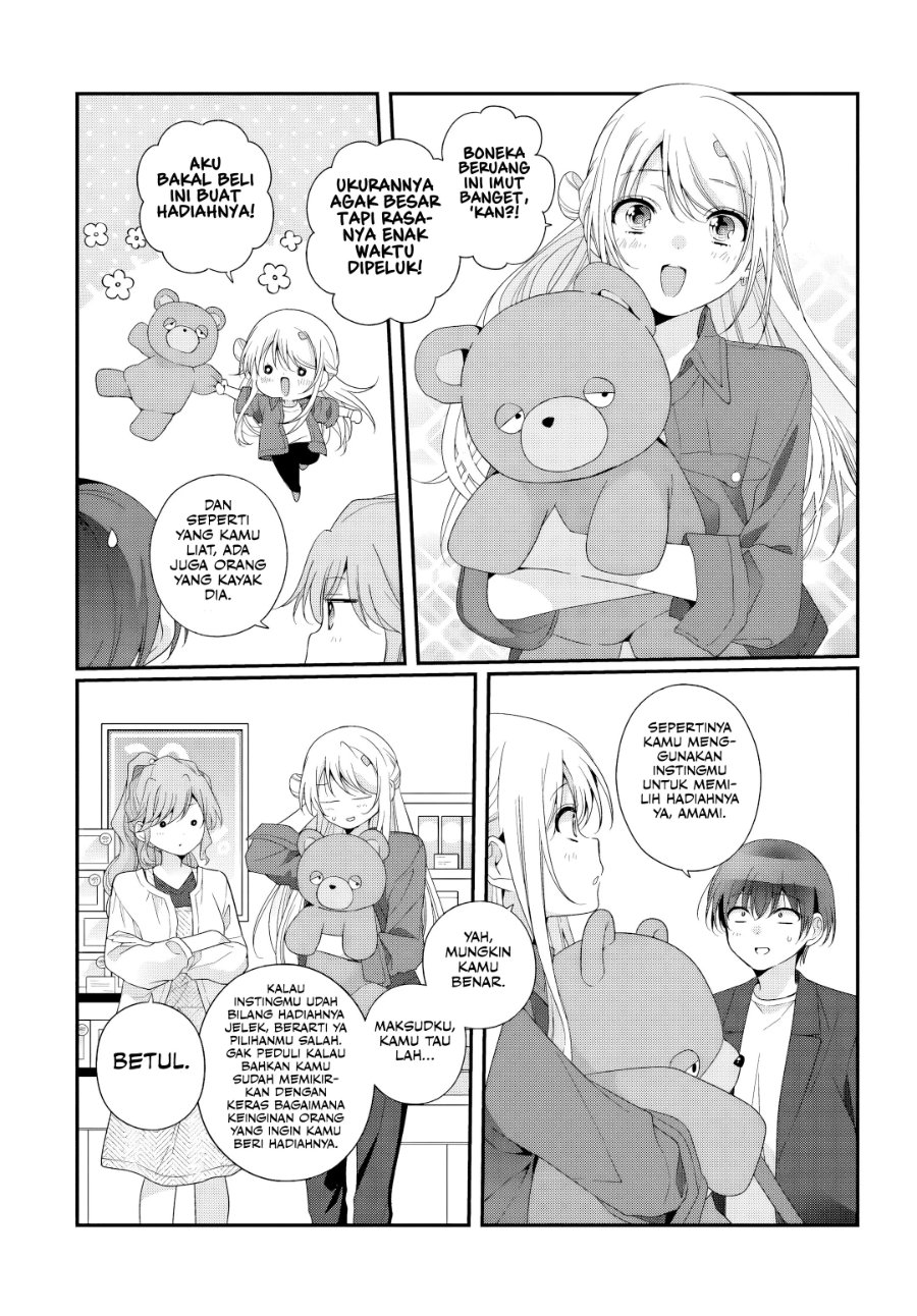 Class De 2 Banme Ni Kawaii Onna No Ko To Tomodachi Ni Natta Chapter 41 Halaman 12