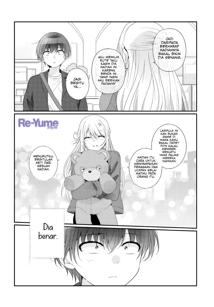Class De 2 Banme Ni Kawaii Onna No Ko To Tomodachi Ni Natta Chapter 41 Halaman 13
