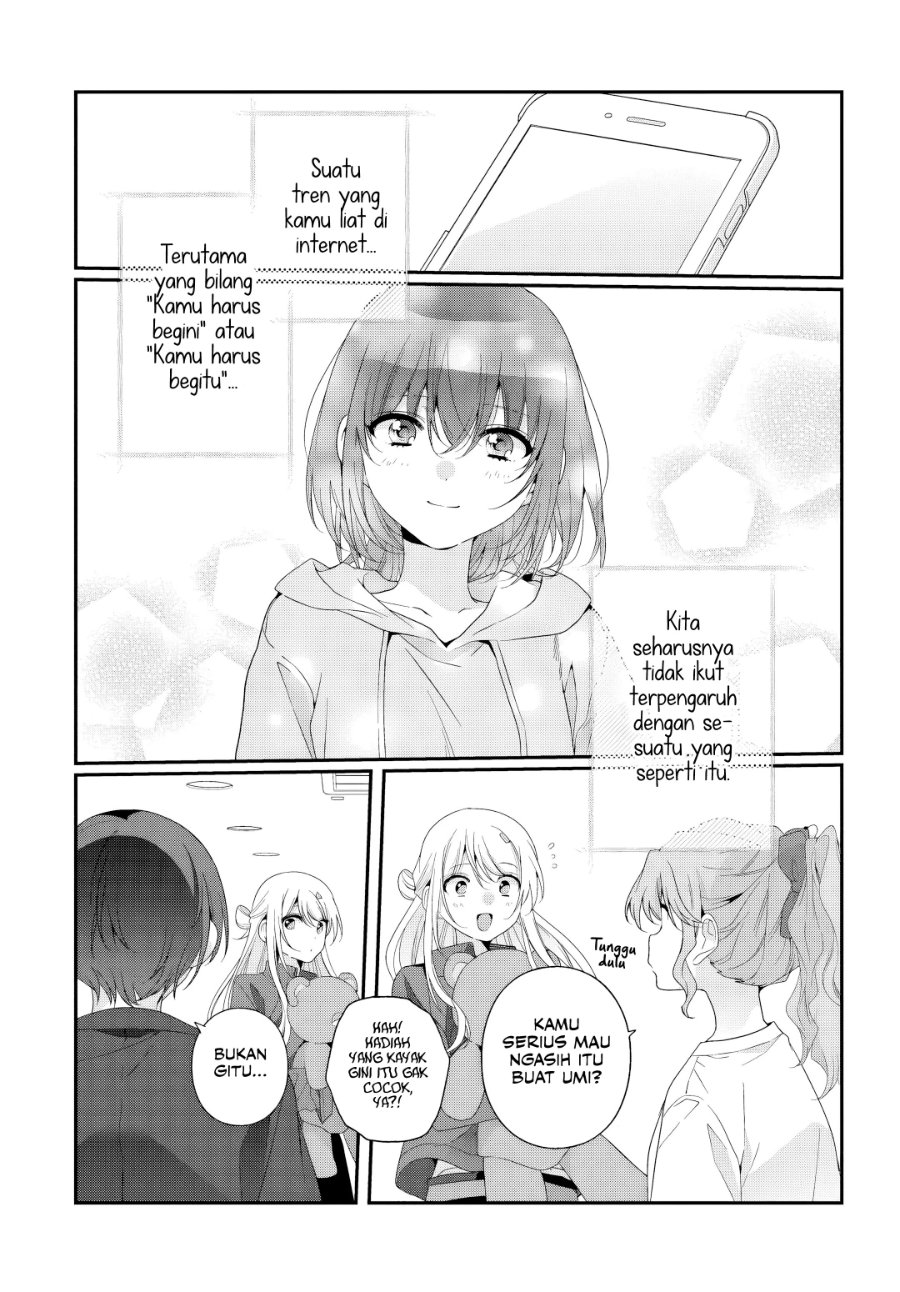 Class De 2 Banme Ni Kawaii Onna No Ko To Tomodachi Ni Natta Chapter 41 Halaman 14