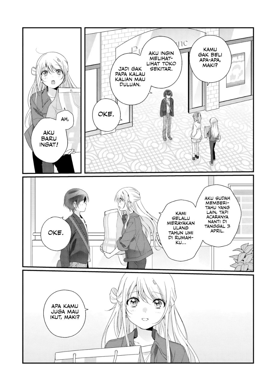 Class De 2 Banme Ni Kawaii Onna No Ko To Tomodachi Ni Natta Chapter 41 Halaman 16