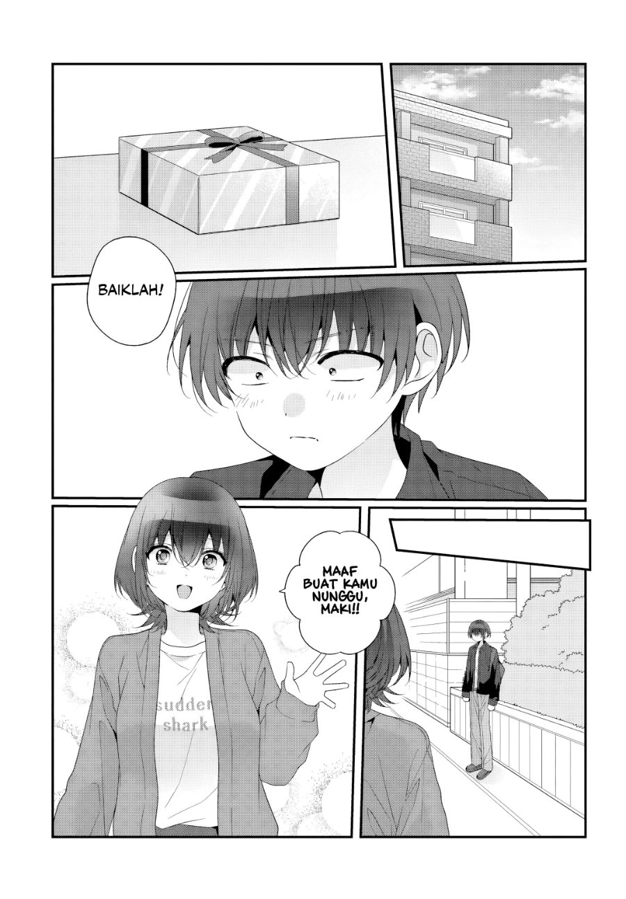 Class De 2 Banme Ni Kawaii Onna No Ko To Tomodachi Ni Natta Chapter 41 Halaman 18