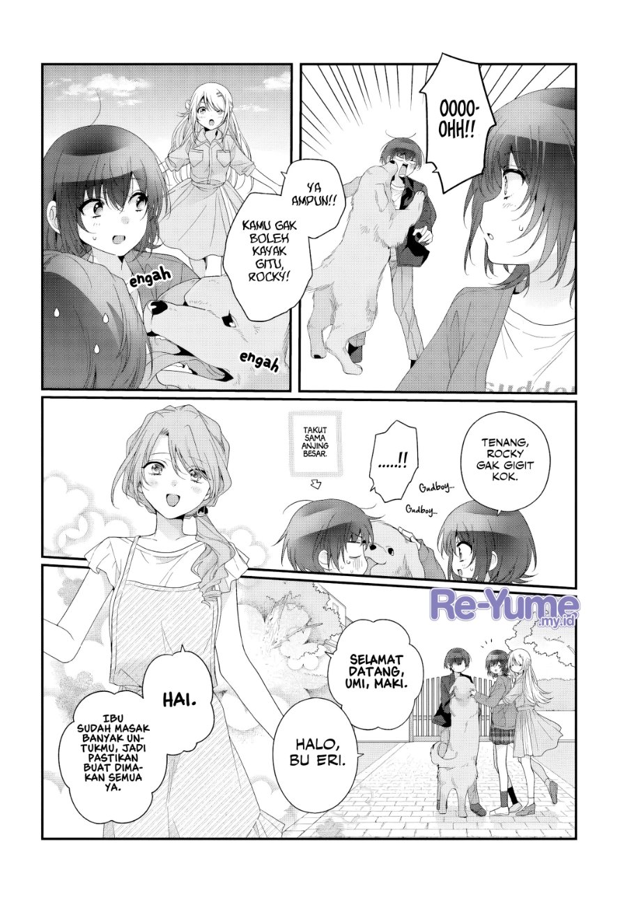 Class De 2 Banme Ni Kawaii Onna No Ko To Tomodachi Ni Natta Chapter 41 Halaman 21