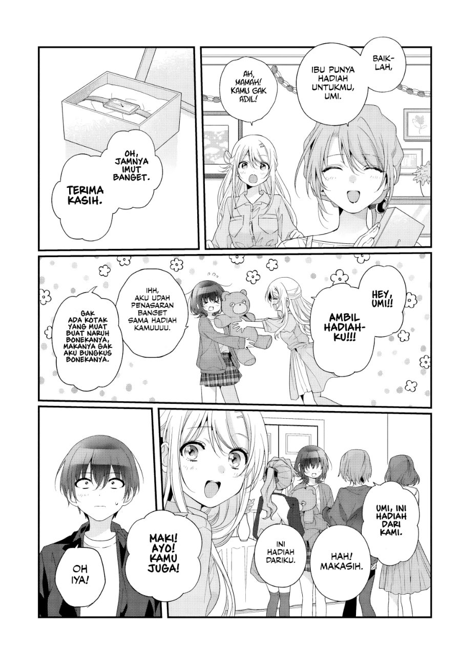 Class De 2 Banme Ni Kawaii Onna No Ko To Tomodachi Ni Natta Chapter 41 Halaman 26